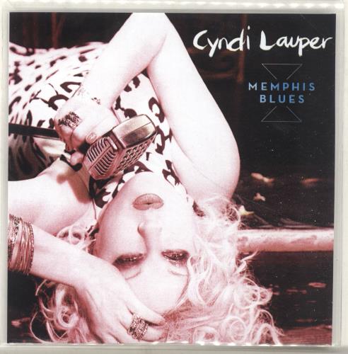 Cyndi Lauper Memphis Blues - 12 Tracks UK Promo CD-R acetate